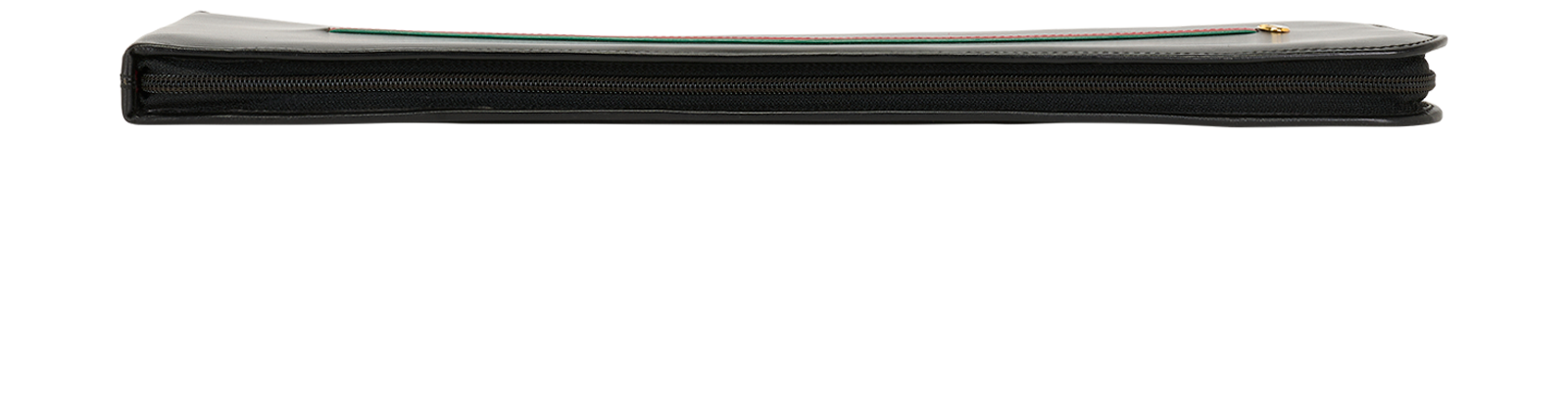 Gucci Vintage Web Tie Case, &pound;220, Accessories, Black, Leather, Top view